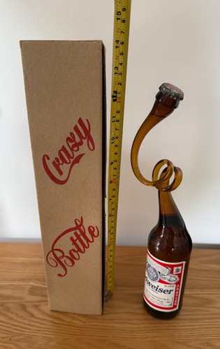 Vintage budweiser crazy - vintage,