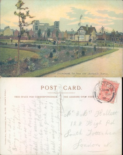 Gillingham the park and - park,