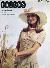 Patons 1001 Lady Crochet Panel