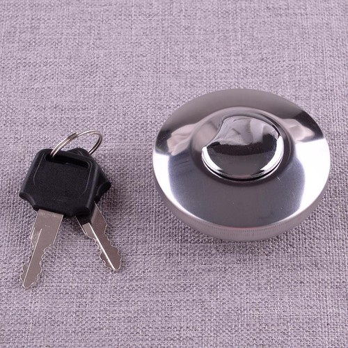 Gas fuel tank cap lock - tank, keys