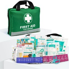 210 Piece First Aid Kit-