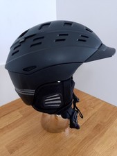 SMITH Mens Variant Brim Ski/Boarder Helmet XL 63-67 ~ Very Good Used Condition