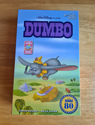 Disney dumbo mini plush - disney, soft