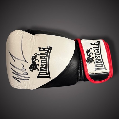 Mike tyson hand signed - mike,