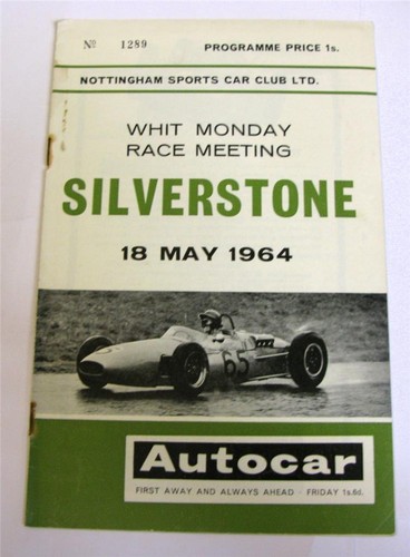 Silverstone may 1964 - may,