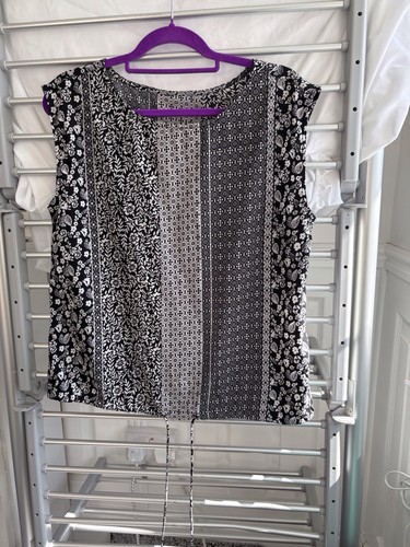 Ladies sleeveless top size - ladies,