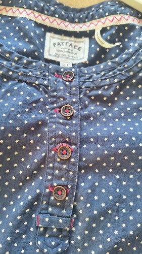 Girls cotton fatface boho - girls,