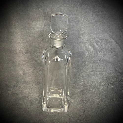 Orrefors crystal decanter - decanter,