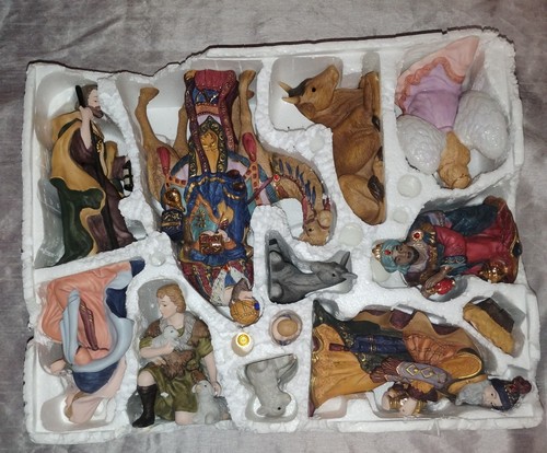 Vintage kirkland nativity - vintage,