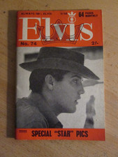 Elvis Presley -  Elvis Monthly