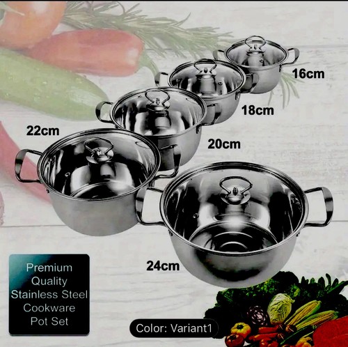 Piece stainless steel - 10,