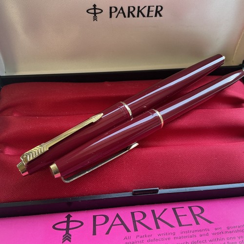 Parker deluxe 14k - parker, mk