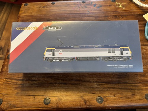 Accurascale ltd class 92 - ed,