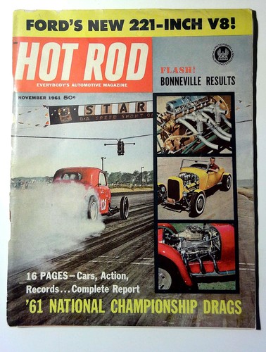 Hot rod car magazine vol - rod,