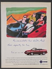 1997 PRINT AD SAAB 900 SE