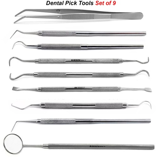 Dental oral hygiene pick tools - dental,