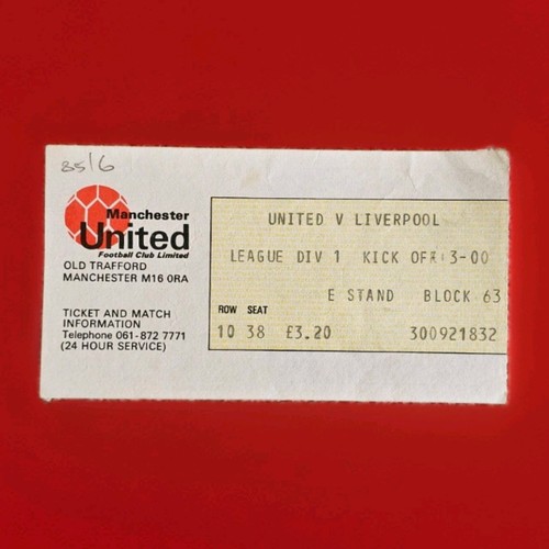 1985 manchester united - manchester,