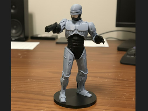 Robocop figurine ornament - robocop,