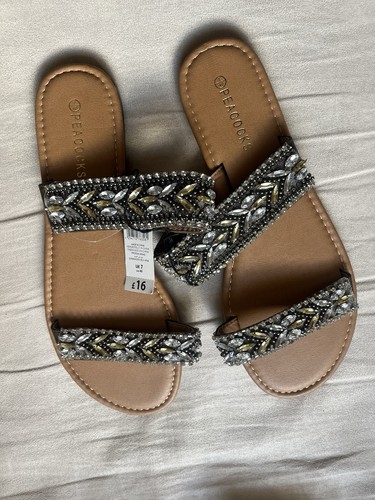 Ladies embellished strap - embellished,
