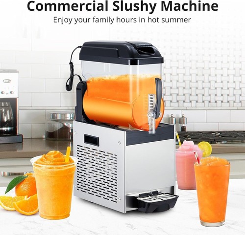 12l commercial slush machine - 12l,