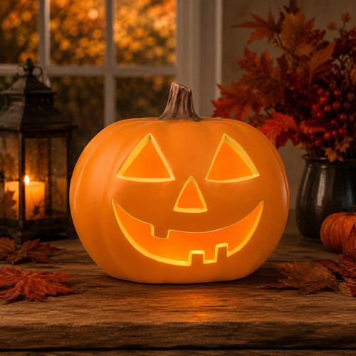 Hallow scream 35cm - 35cm, pumpkin