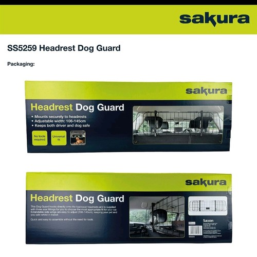 Sakura headrest dog guard - headrest,