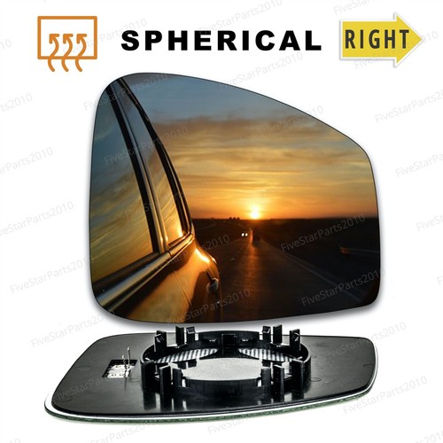 Right driver side wing mirror - side,