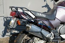 YAMAHA XTZ750 SUPER TENERE WHOLE-WELDED LUGGAGE RACK SYSTEM BLACK MOTORCYCLE
