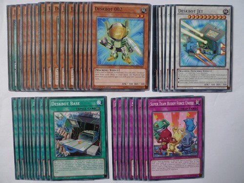 Deskbot deck ready play - deck, *