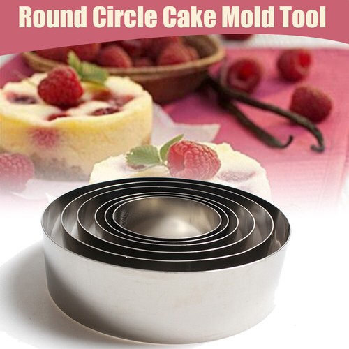 5pcs stainless steel round - steel,