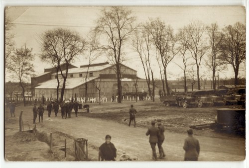 Wwi army camp - u.s., camp/base