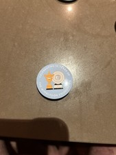 2024 OFFICIAL The Championships Wimbledon Tennis Wimbledon Foundation Badge Blue