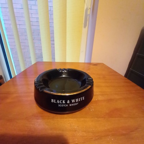 Vintage black white whisky - black, &