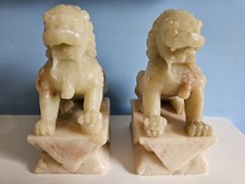 Antique Pair Of Temple