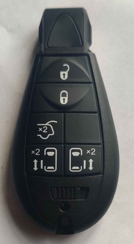 New button remote - 5, key