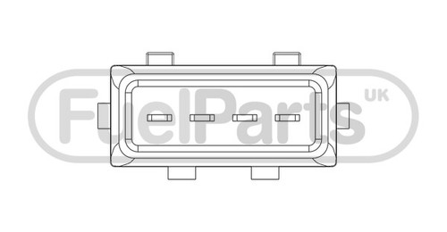 Air mass sensor flow meter - air,