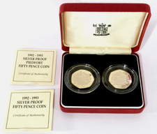 Boxed Royal Mint 1992 1993