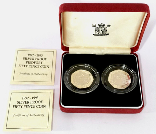 Boxed royal mint 1992 - boxed,