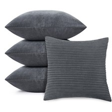 Velvet Cushions Filled or