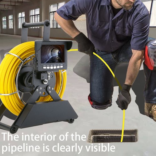 Sewer pipe inspection - sewer,