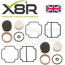 RANGE ROVER P38 EAS AIR SUSPENSION COMPRESSOR PUMP SEAL REPAIR FIX KIT TWIN X2
