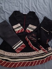 Asian Girls Party Dress Suit Salwaar kameez size 32~8-9 years