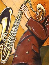 DEXTER GORDON POSTER print