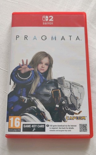 Pragmata nintendo switch - nintendo, 2