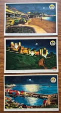 3x Vintage Dover Postcards –