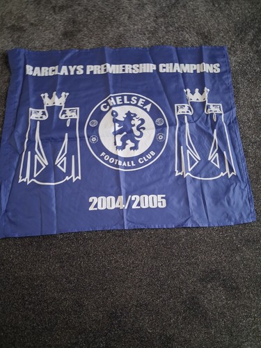 Chelsea champions flag
