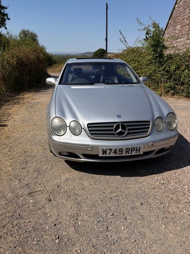 Mercedes 500 - cl,