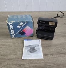 Polaroid 636 close instant - polaroid, up