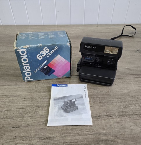 Polaroid 636 close instant - close,
