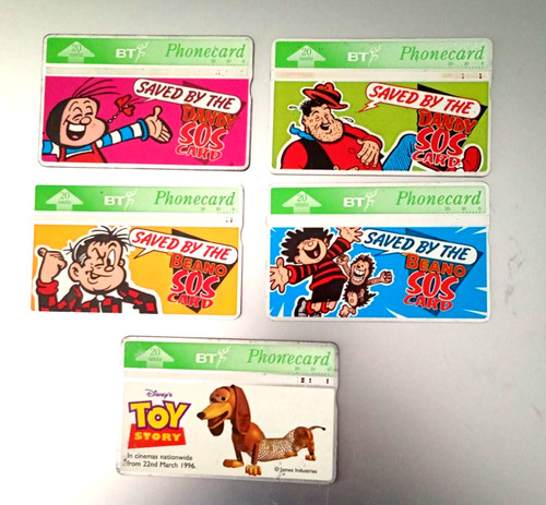 Telephone card various - 5,